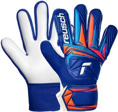 Zdjęcie Rękawice Reusch Attrakt Starter Solid Junior 56 72 514 4126 niebieski 6 Reusch - Przeworsk