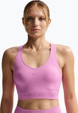 Zdjęcie Top treningowy Nike Pro Seamless Dri-Fit Cropped light magenta - Radzymin