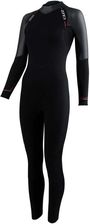 Zdjęcie Zone3 women active-flex wetsuit black/orange l - Kolonowskie