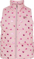 Zdjęcie Bezrękawnik z kapturem dla dziewczynki Equipage Thilda - Nysa