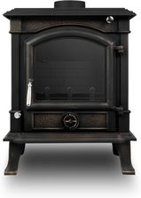 Zdjęcie Piec kominkowy Nordflam Akron Patyna (5904341510691) - Drezdenko