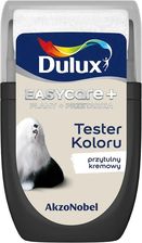 Zdjęcie Dulux EasyCare+ Tester Przytulny Kremowy 0,03 L - Poddębice