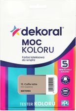 Zdjęcie Dekoral Moc Koloru Tester Caffe Latte 0.04l - Świerzawa