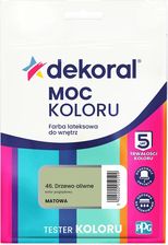 Zdjęcie Dekoral Moc Koloru Tester Drzewo Oliwne 0.04l - Rajgród