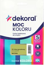 Zdjęcie Dekoral Moc Koloru Tester Mus Groszkowy 0.04l - Bełżyce