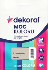 Zdjęcie Dekoral Moc Koloru Tester Popielaty Beż 0.04l - Rajgród