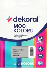 Zdjęcie Dekoral Moc Koloru Tester Szlachetny Kamień 0.04l - Łowicz