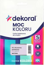 Zdjęcie Dekoral Moc Koloru Tester Wrzosowy Pastelowy 0.04l - Bełżyce