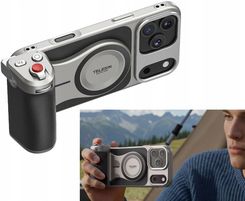 Zdjęcie Uchwyt Grip Powerbank 3200mAh Pilot MagSafe do iPhone 17 Pro MAX / Telesin / P5-MCS-11-TIP - Różan