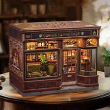 Zdjęcie Habarri Miniaturowy Domek Diy Corner Coffee Shop - Katowice
