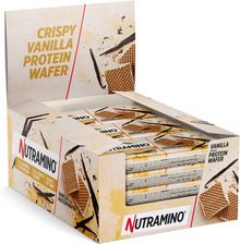 Zdjęcie Nutramino Protein Wafer (12x39g) Vanilla Batony Białkowe - Brzeg Dolny