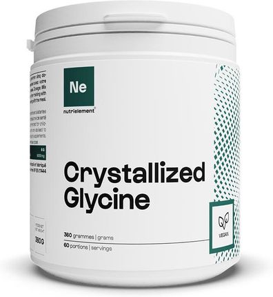 Nutrimuscle Skrystalizowana glicyna (360 g)