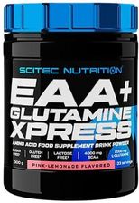 Zdjęcie Scitec Nutrition Eaa + glutamine xpress 300g Różowa Lemoniada - Świebodzin