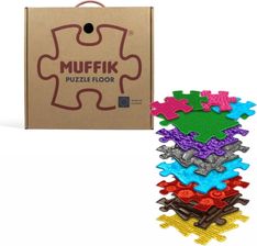 Zdjęcie Muffik Puzzle Dotykowe Medium 2 11 El. - Bochnia