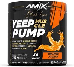 Zdjęcie Amix Yeep Pump 345g Pomarańczowy Nutrition - Świebodzin