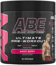Zdjęcie Applied Nutrition Abe PreWorkout 30 Serv Baddy Berry Przedtreningówka - Kozienice