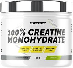 Zdjęcie Superset Nutrition 100% Creatine Monohydrate (530g) - Toruń