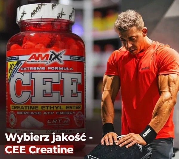 Amix Najmocniejsza Kreatyna Creatine Cee +Dieta Etyl Ethyl Ester ...
