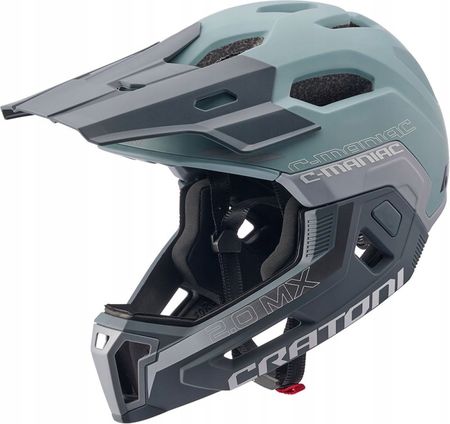 Cratoni C-Maniac 2.0 Fullface Szałwiowy Mat Rozm. M-L 54-58Cm