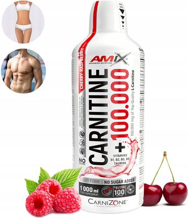 amix l carnitine Liquid Karnityna Do Picia Dla Kobiet 100 Porcji Wiśnia Malina Reduktor tłuszczu Flawlessly U 2in1 Papaya Paint Code:N1 NEW MOOD
