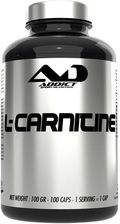Zdjęcie Addict Sport Nutrition LKarnityna 750 Mg (100 Kapsułek) - Nysa