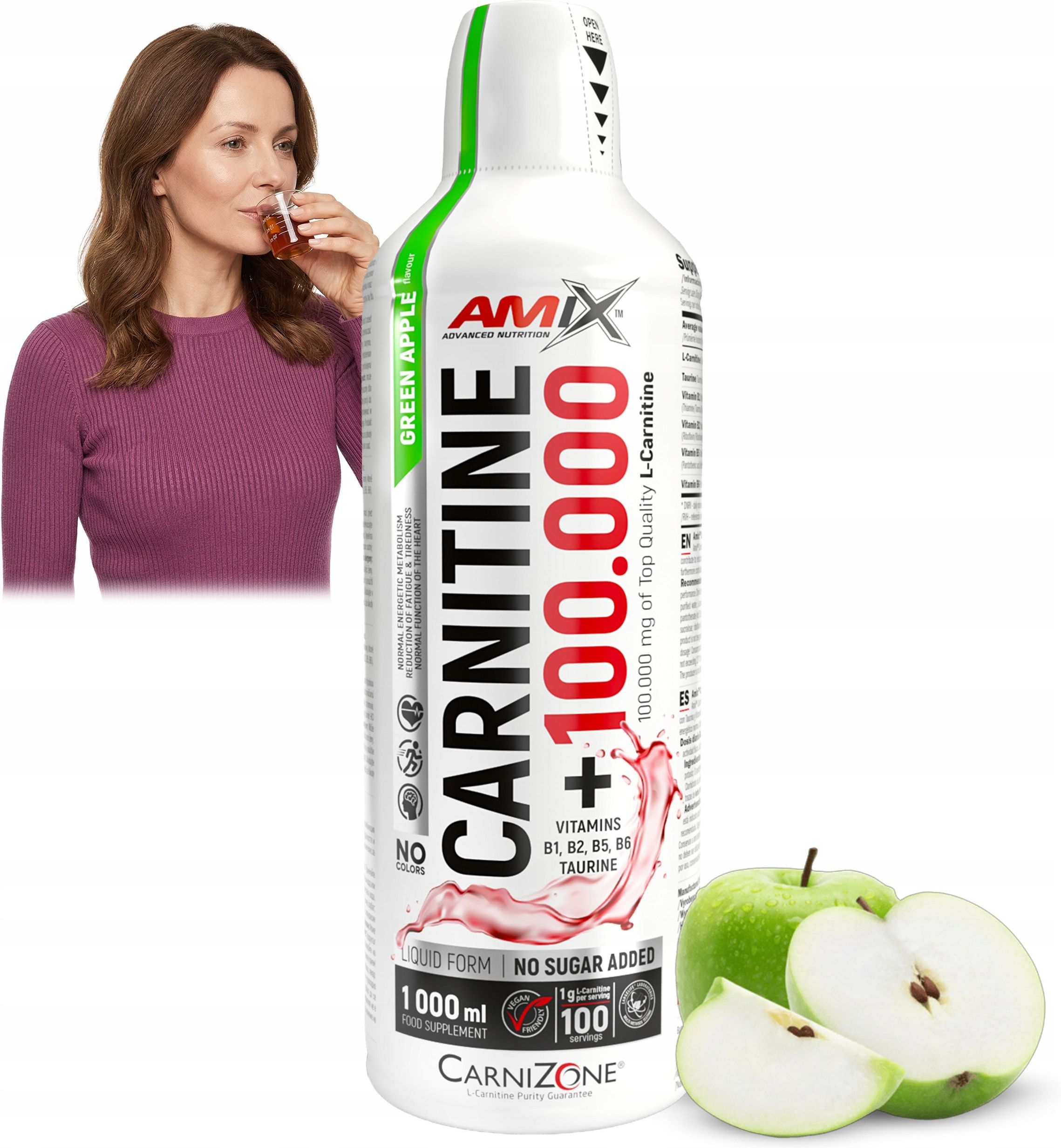 l carnitina amix LUCES Y SOMBRAS DE LOS SUPLEMENTOS PARA "BAJAR DE PESO"