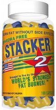 Zdjęcie Stacker 2 Spalacz Tłuszczu 100Kaps. Termogeniczny Fat Burner - Krzepice