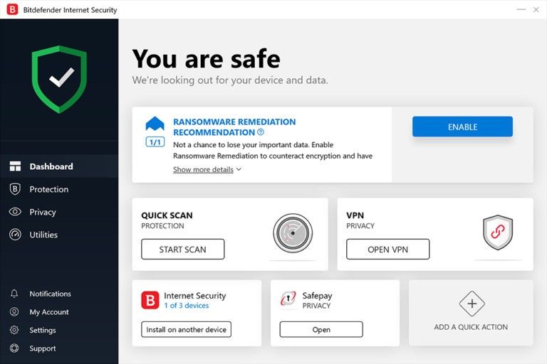 Bitdefender Total Security 2025 US Key (2 Years / 10 Devices) - Ceny i ...