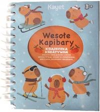 Zdjęcie Wesołe Kapibary Książeczka Kreatywna - Lubartów