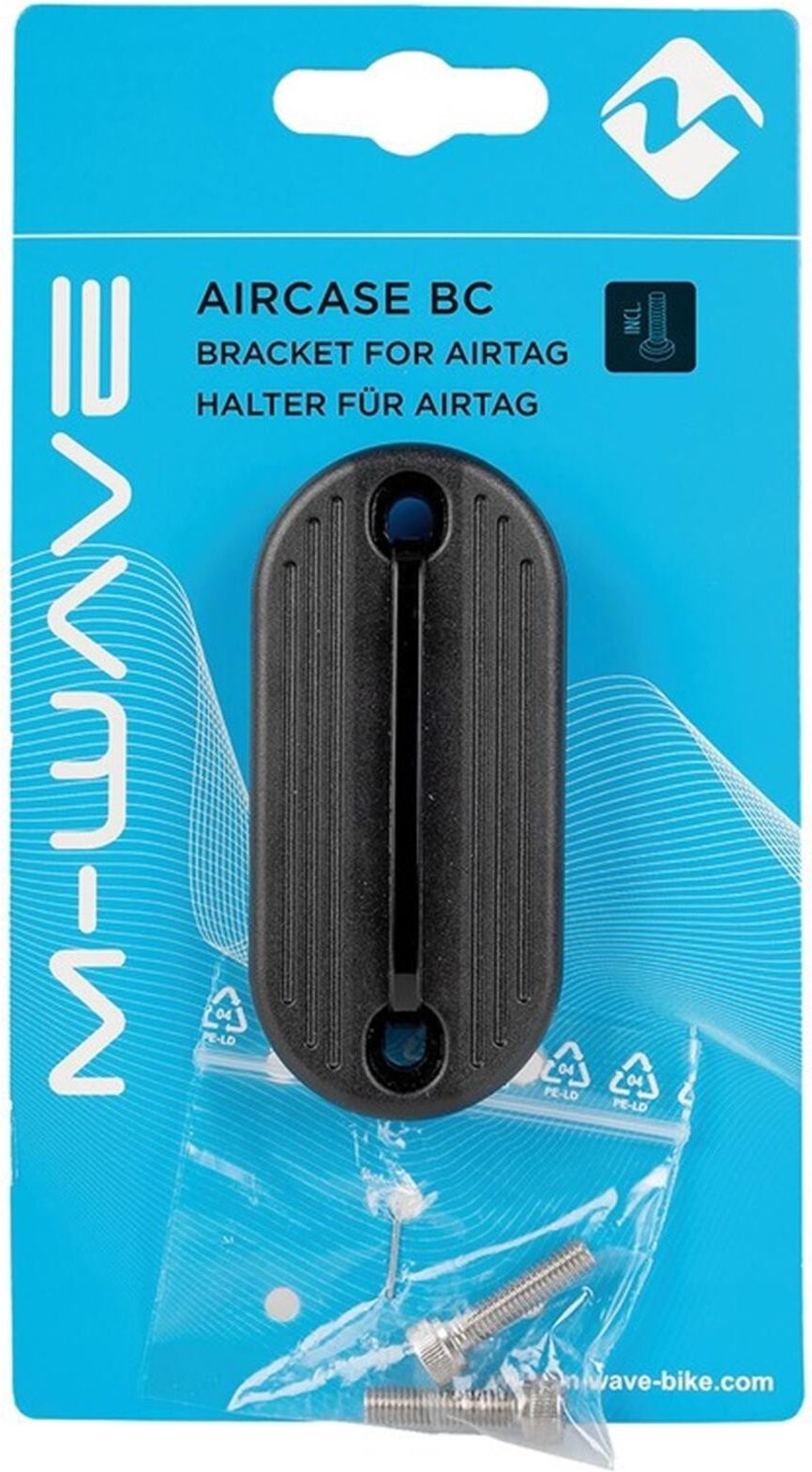 Zdjęcie M-Wave Uchwyt AirTag pod koszyk na bidon Kolorowe (6C26378CA0AB4F5EA1299DA535E027A1) - Lębork