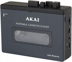 Zdjęcie Odtwarzacz CD Akai POCKETTAPE Szaro-Czarny - Szydłowiec