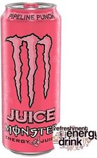 Zdjęcie Monster Pipeline punch napój energetyczny energy drink chiński 330ml - Zabłudów