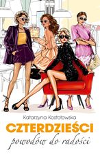 Zdjęcie Czterdzieści powodów do radości (EBOOK) (EBOOK) (EBOOK) - Łowicz