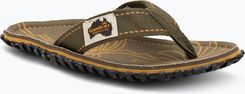 Zdjęcie Japonki Gumbies Islander palm leaf khaki - Golczewo