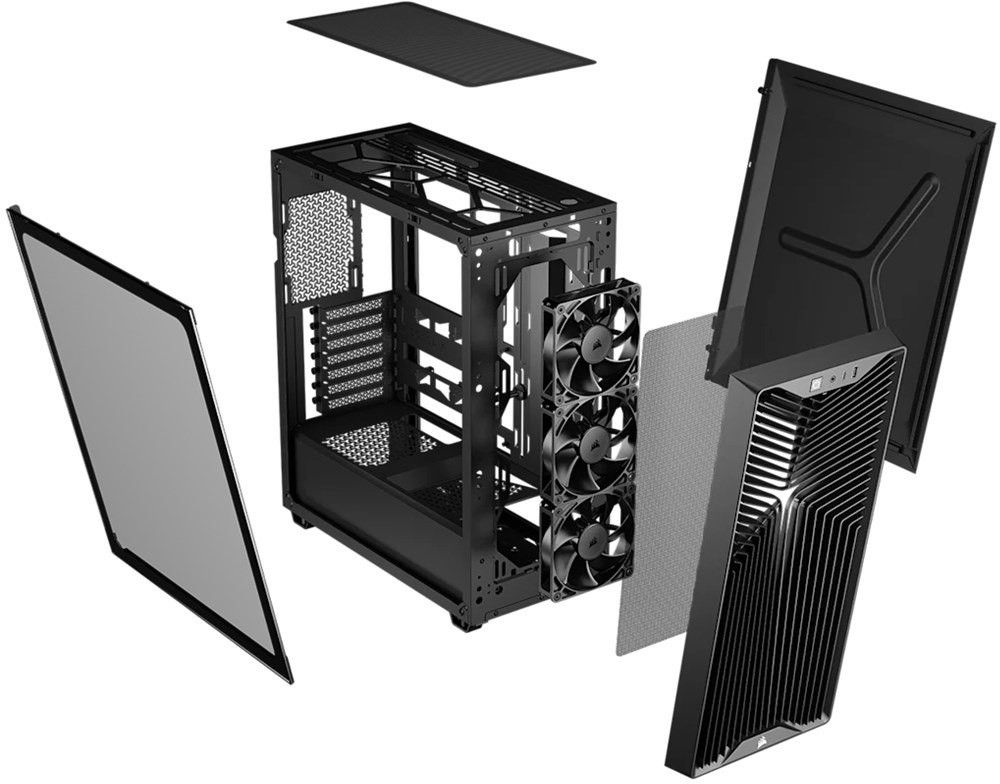 фото Корпус Corsair 3200D RS Black (CC-9011334-WW) 2