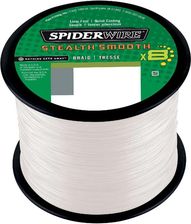 Zdjęcie PLECIONKA SPIDERWIRE STEALTH SMOOTH 8 0,15MM 16,5KG 2000M MOSS GREEN - Warta