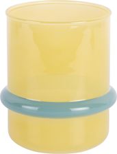 Zdjęcie Present Time Świecznik Candle żółty mango (PT4423YE) - Brzeg