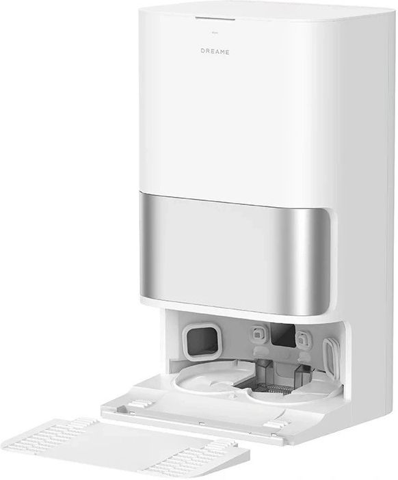 фото Робот-пилосос з вологим прибиранням Dreame Bot D30 Ultra White (RTD31TE)