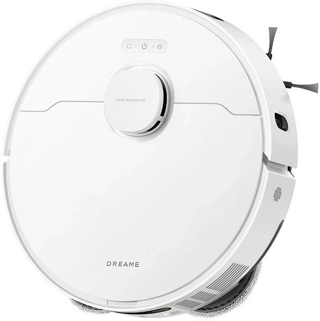 фото Робот-пилосос з вологим прибиранням Dreame Bot D30 Ultra White (RTD31TE)