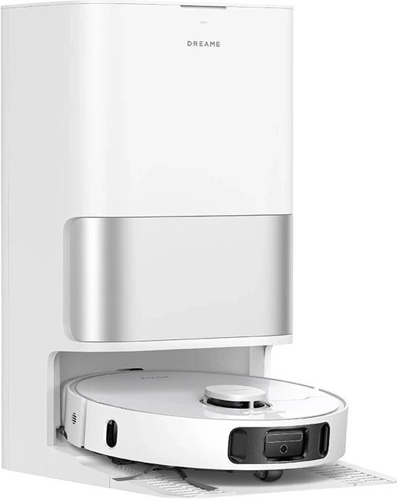 фото Робот-пилосос з вологим прибиранням Dreame Bot D30 Ultra White (RTD31TE)
