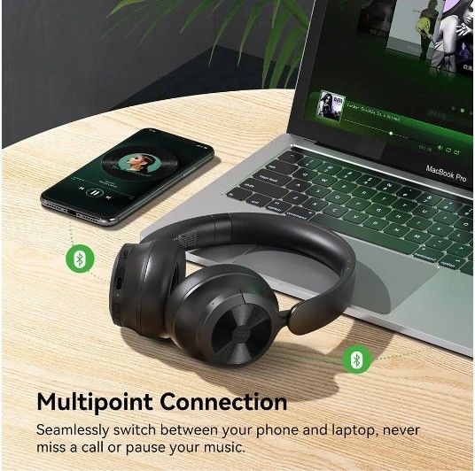 фото Наушники с микрофоном Oneodio Focus A1 Pro Black 2