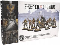 Zdjęcie Archon Studio Trench Crusade Prussian Stosstruppen Warband - Bielawa