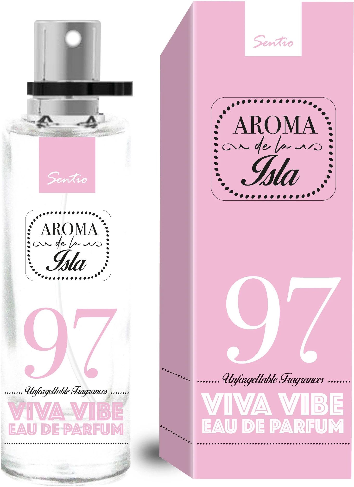 Sentio Aroma De La Isla 97 Woda Perfumowana 15ml - Ceneo.pl