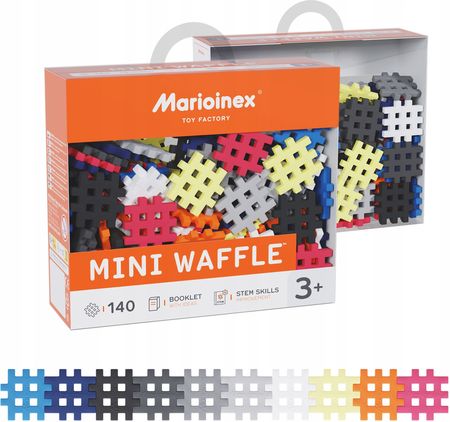 Marioinex Klocki Wafle Min Kreatywne Seria Technika 140 Szt.