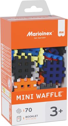 Marioinex Klocki Mini Waffle 70 El. 909034