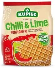 Zdjęcie Kupiec Podpłomyki o smaku chilli and lime 70g - Wyszków