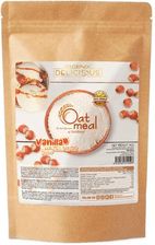 Zdjęcie Io.Genix Mąka owsiana - wanilii z orzechami laskowymi 1kg - Serock
