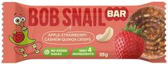 Zdjęcie Bob Snail Baton Jabłko Truskawka Orzechy Nerkowca Bez Dodatku Cukrów 35g - Myślenice
