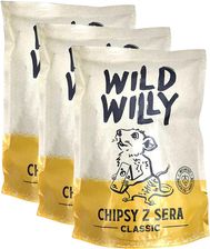 Zdjęcie Wild Willy Classic Chipsy z sera 50g - Bobolice