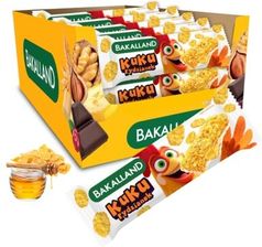 Zdjęcie Bakalland Baton Kukurydzianek 30x25g - Dukla